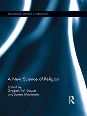 A New Science of Religion book cover