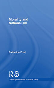 Morality and Nationalism book cover