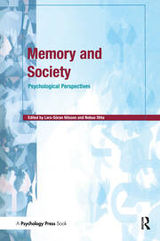 Memory and Society: Psychological Perspectives book cover