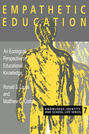 Empathetic Education: An Ecological Perspective on Educational Knowledge book cover
