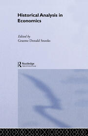 Historical Analysis in Economics book cover