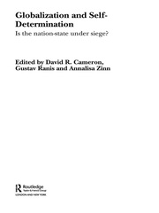 Globalization and Self-Determination: Is the Nation-State Under Siege? book cover