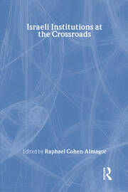 Israeli Institutions at the Crossroads book cover