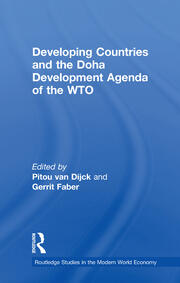 Developing Countries and the Doha Development Agenda of the WTO book cover