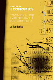 Error in Economics: Towards a More Evidence–Based Methodology book cover