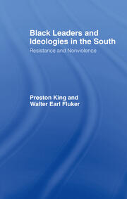 Black Leaders and Ideologies in the South: Resistance and Non-Violence book cover