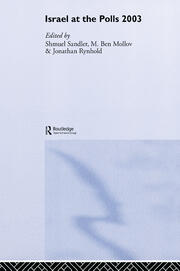Israel at the Polls 2003 book cover