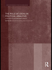 The Role of Ideas in Political Analysis: A Portrait of Contemporary Debates book cover