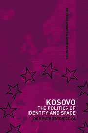 Kosovo: The Politics of Identity and Space book cover