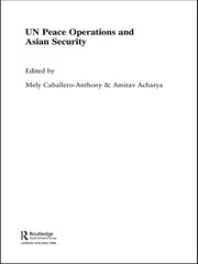 UN Peace Operations and Asian Security book cover