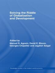 Solving the Riddle of Globalization and Development book cover