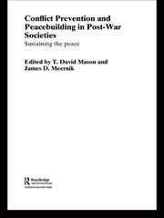 Conflict Prevention and Peace-building in Post-War Societies: Sustaining the Peace book cover