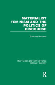 Materialist Feminism and the Politics of Discourse (RLE Feminist Theory) book cover