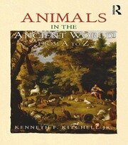 Animals in the Ancient World from A to Z book cover