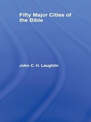 Fifty Major Cities of the Bible book cover