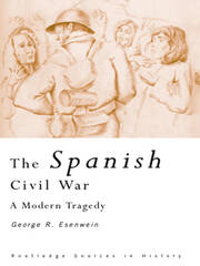 The Spanish Civil War: A Modern Tragedy book cover