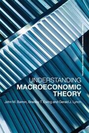 Understanding Macroeconomic Theory book cover