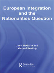 European Integration and the Nationalities Question book cover