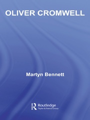 Oliver Cromwell book cover