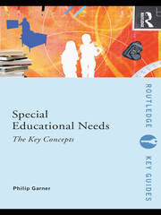Special Educational Needs: The Key Concepts book cover