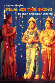 Filming the Gods: Religion and Indian Cinema book cover