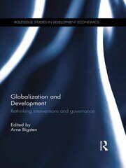 Globalization and Development: Rethinking Interventions and Governance book cover