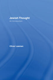 Jewish Thought: An Introduction book cover