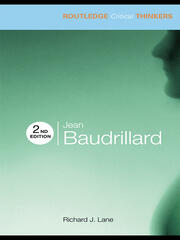 Jean Baudrillard book cover