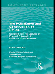 The Foundation and Construction of Ethics (Routledge Revivals) book cover