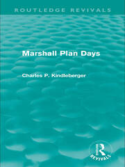 Marshall Plan Days (Routledge Revivals) book cover