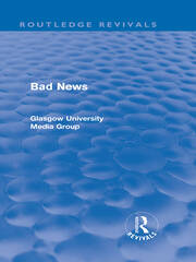 Bad News (Routledge Revivals) book cover