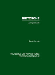 Nietzsche: An Approach book cover