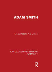 Adam Smith book cover