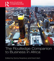 The Routledge Companion to Business in Africa book cover