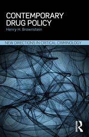 Contemporary Drug Policy book cover