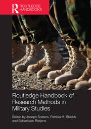 Routledge Handbook of Research Methods in Military Studies book cover
