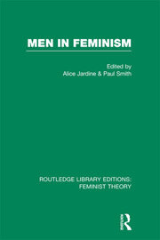 Men in Feminism (RLE Feminist Theory) book cover