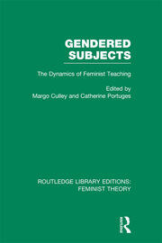 Gendered Subjects (RLE Feminist Theory): The Dynamics of Feminist Teaching book cover