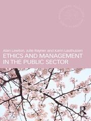 Ethics and Management in the Public Sector book cover