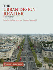The Urban Design Reader book cover