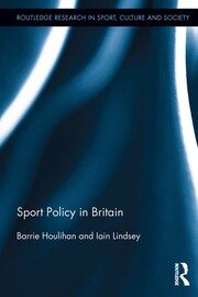 Sport Policy in Britain book cover