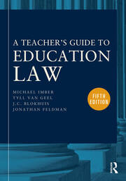 A Teacher's Guide to Education Law book cover