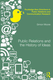 Public Relations and the History of Ideas book cover