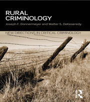 Rural Criminology book cover