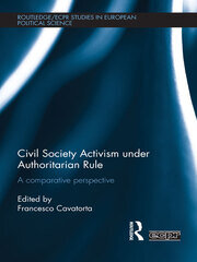 Civil Society Activism under Authoritarian Rule: A Comparative Perspective book cover