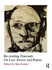 Re-reading Foucault: On Law, Power and Rights book cover
