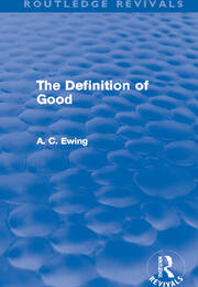 The Definition of Good (Routledge Revivals) book cover