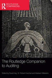 The Routledge Companion to Auditing book cover