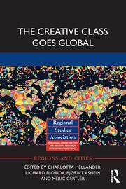 The Creative Class Goes Global book cover