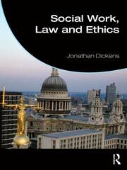 Social Work, Law and Ethics book cover